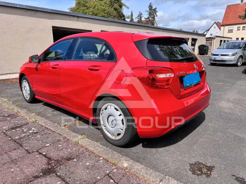 2014 Mercedes Benz A 180