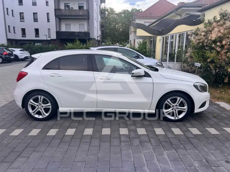 2014 Mercedes Benz A 180