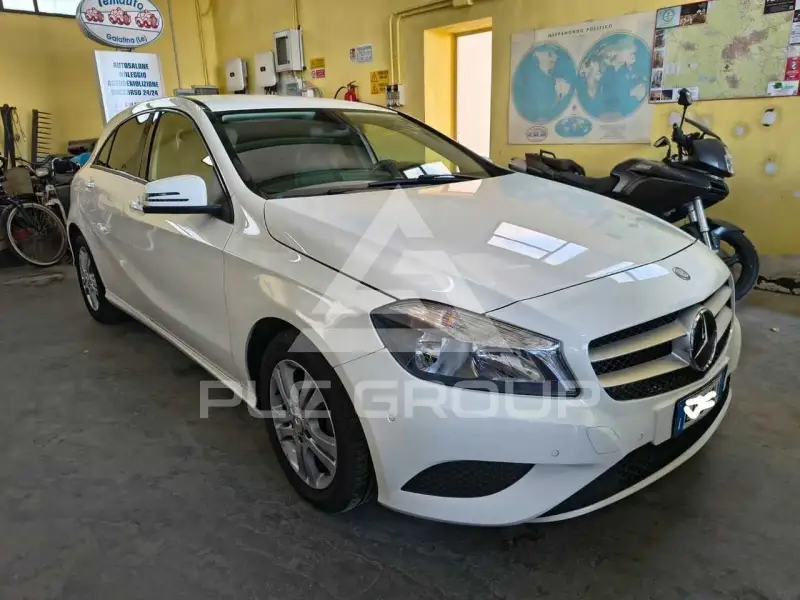2014 Mercedes Benz A 180
