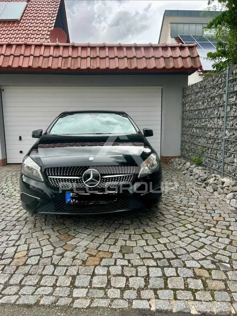 2014 Mercedes Benz A 180