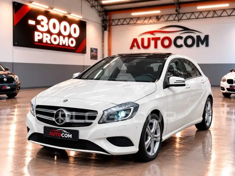 2014 Mercedes Benz A 180