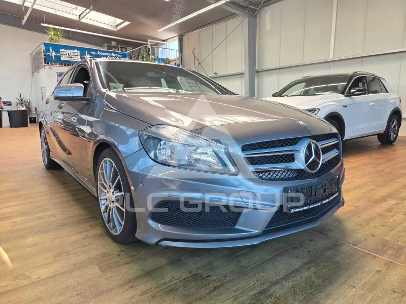 2014 Mercedes Benz A 180