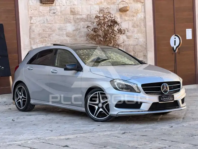 2014 Mercedes Benz A 180