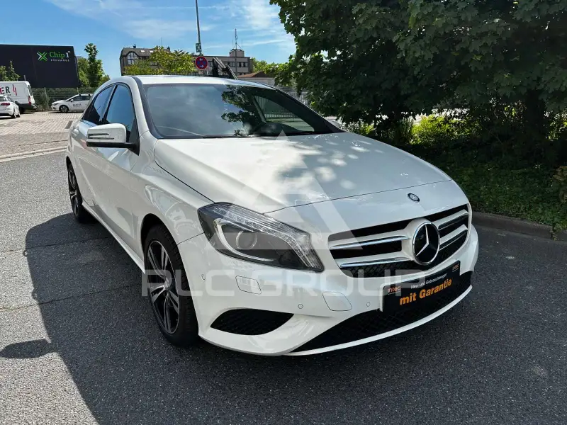 2014 Mercedes Benz A 180