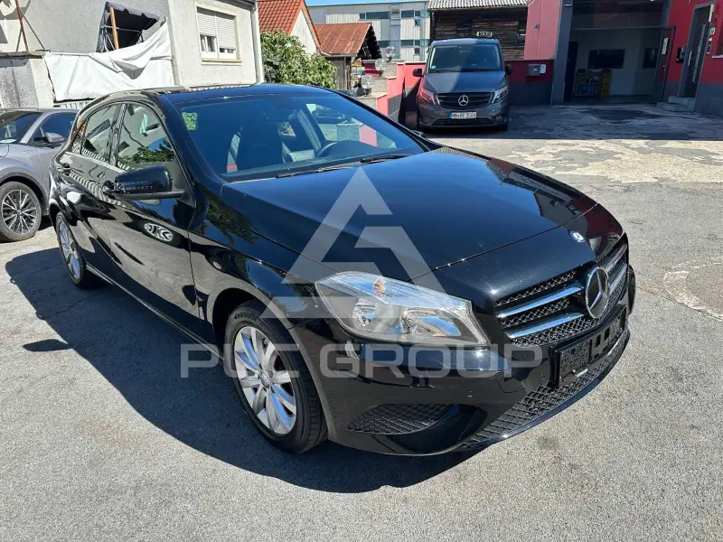 2014 Mercedes Benz A 180