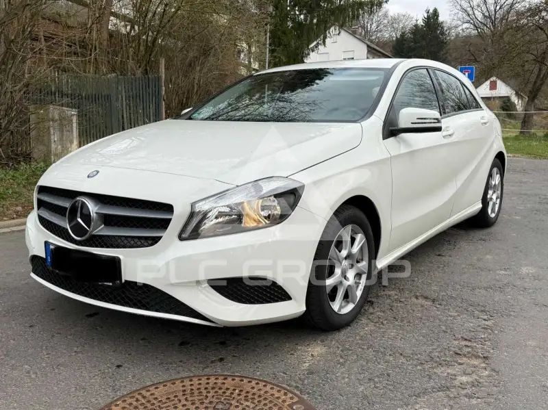2014 Mercedes Benz A 180