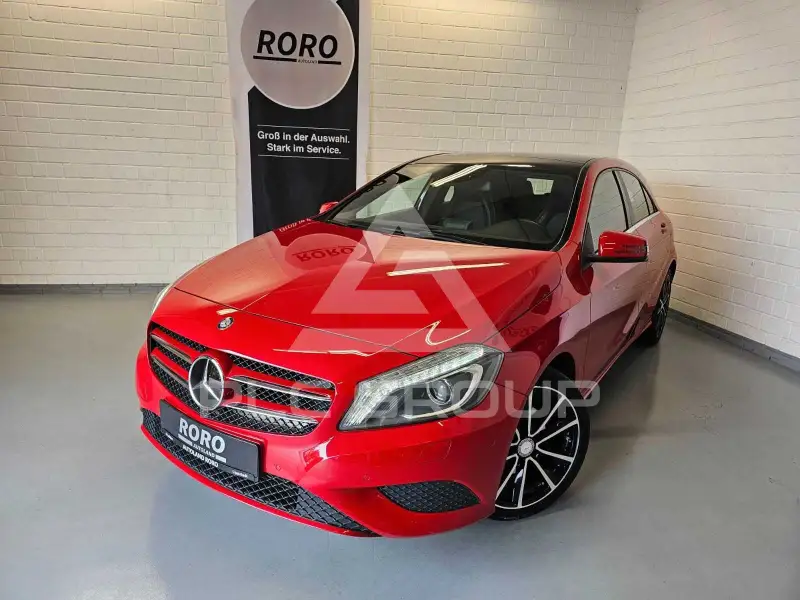 2014 Mercedes Benz A 180