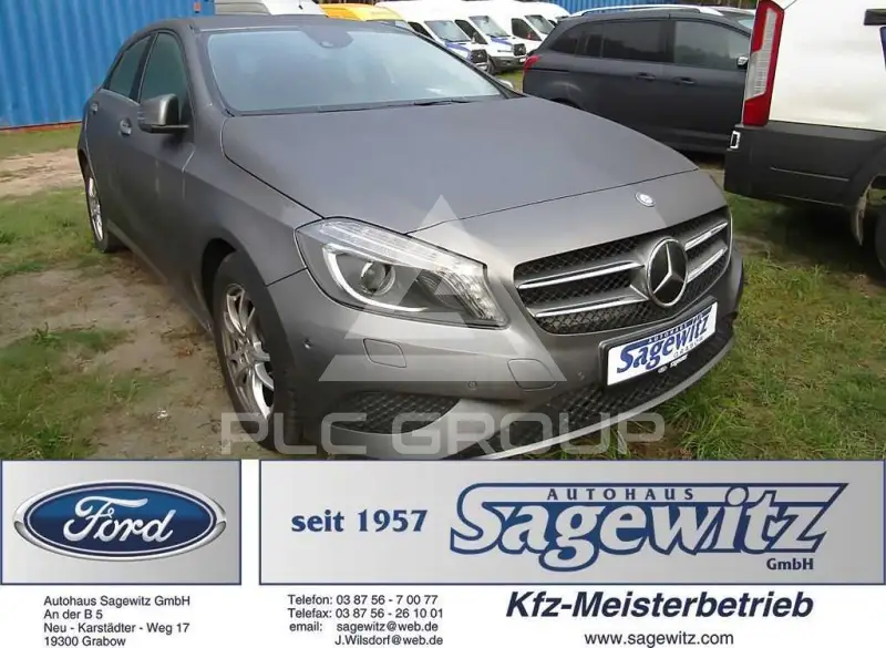 2014 Mercedes Benz A 180