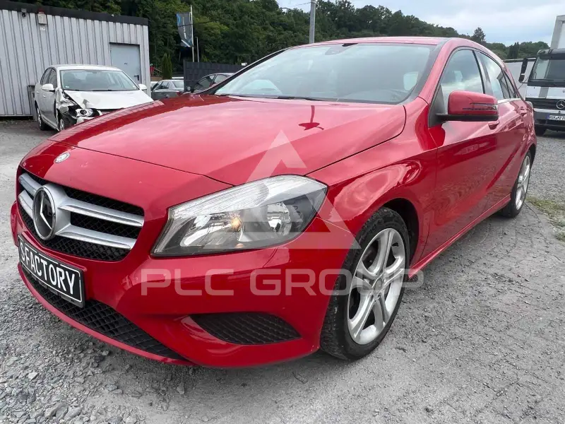 2014 Mercedes Benz A 180