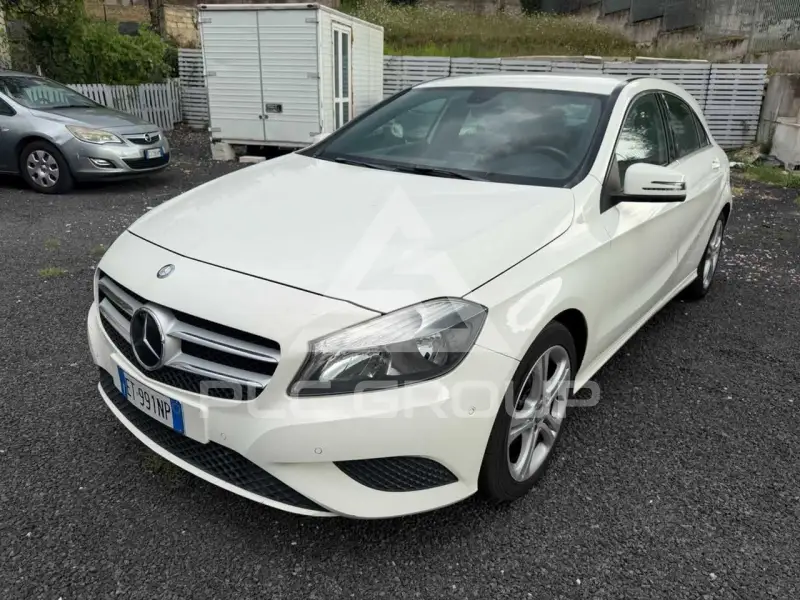 2014 Mercedes Benz A 180
