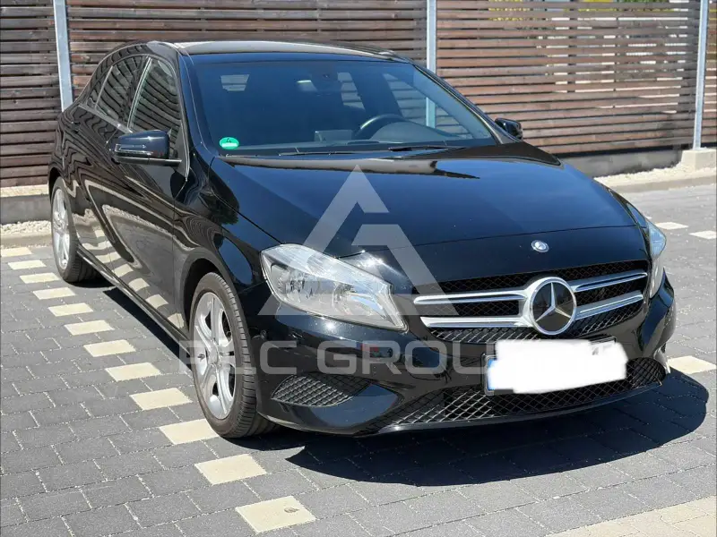 2014 Mercedes Benz A 180