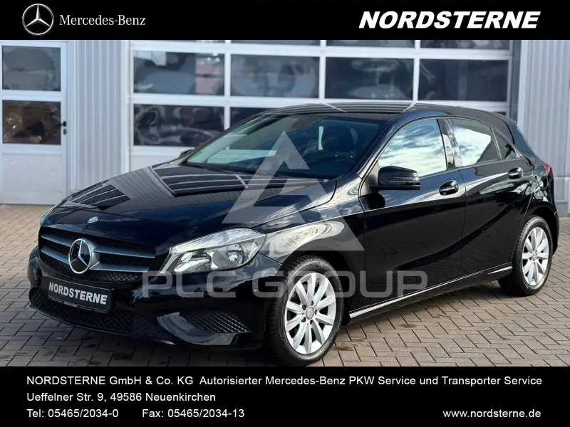 2014 Mercedes Benz A 180