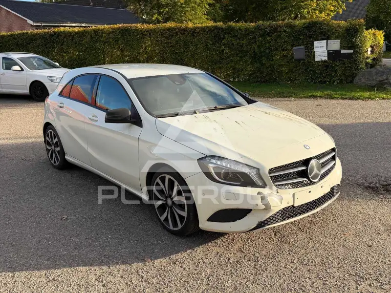 2014 Mercedes Benz A 180