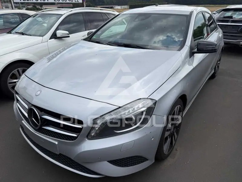 2014 Mercedes Benz A 180