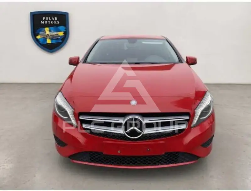 2014 Mercedes Benz A 180