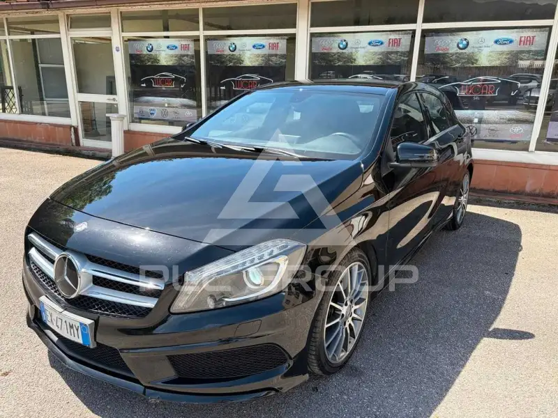 2014 Mercedes Benz A 180