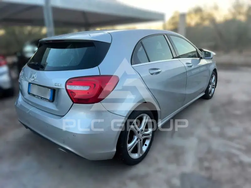 2014 Mercedes Benz A 180