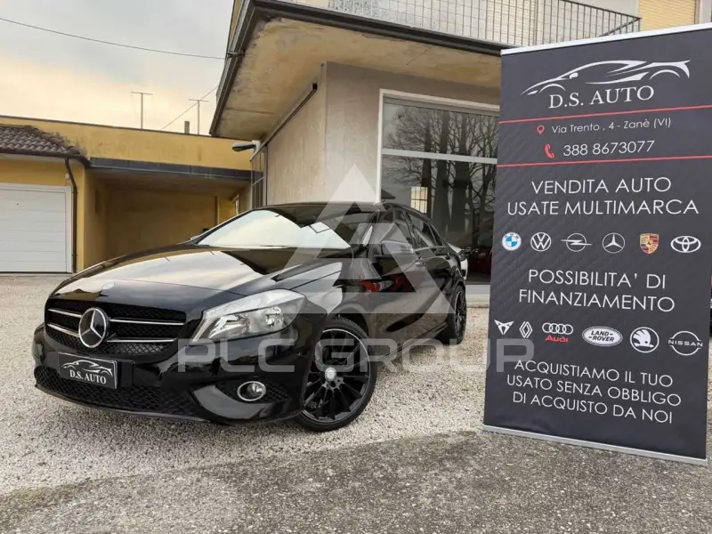 2014 Mercedes Benz A 180