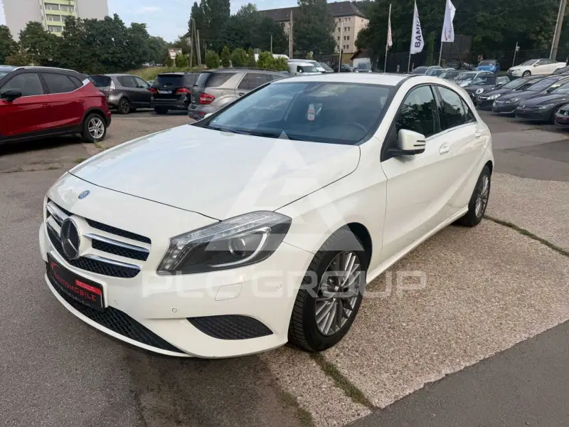 2014 Mercedes Benz A 180