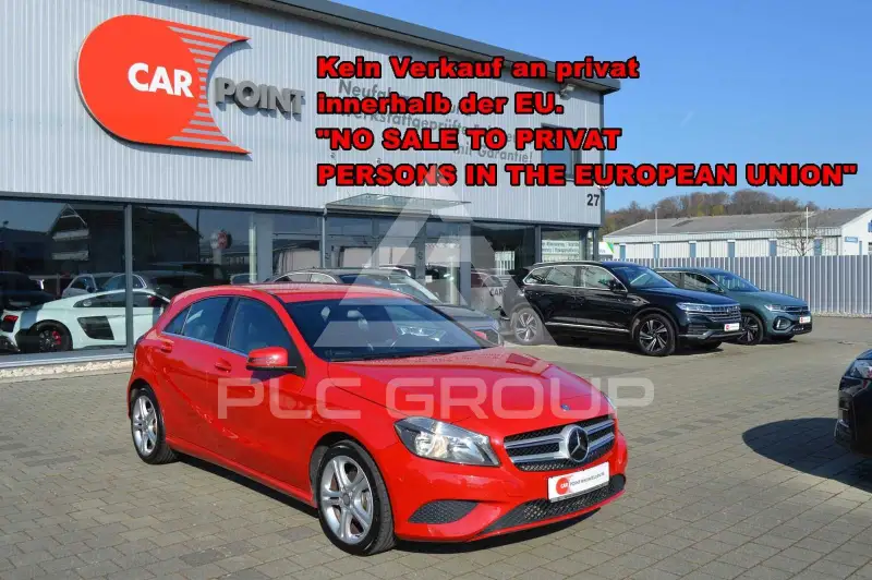 2014 Mercedes Benz A 180