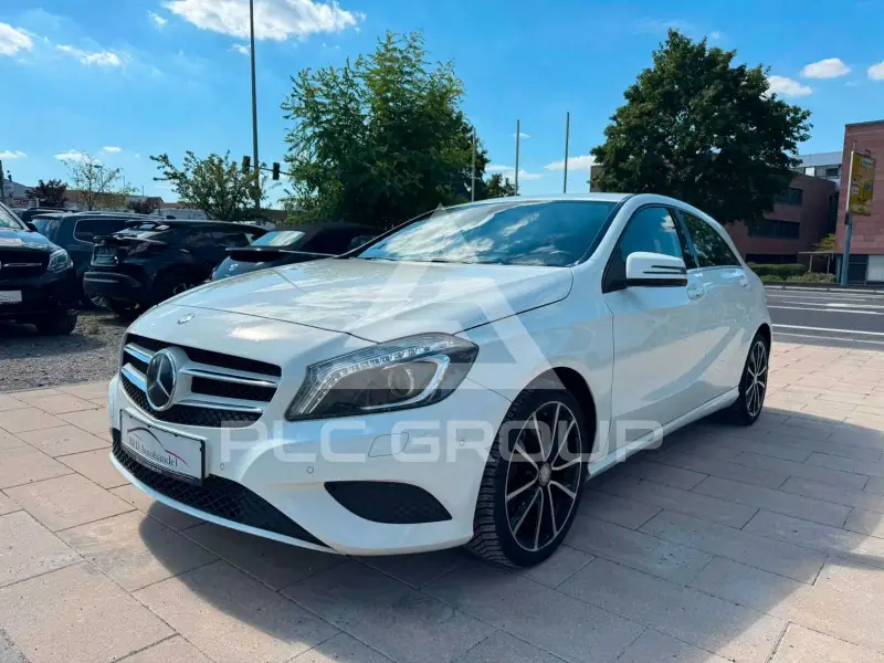 2014 Mercedes Benz A 180