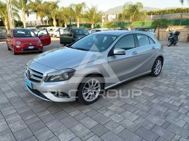 2014 Mercedes Benz A 180
