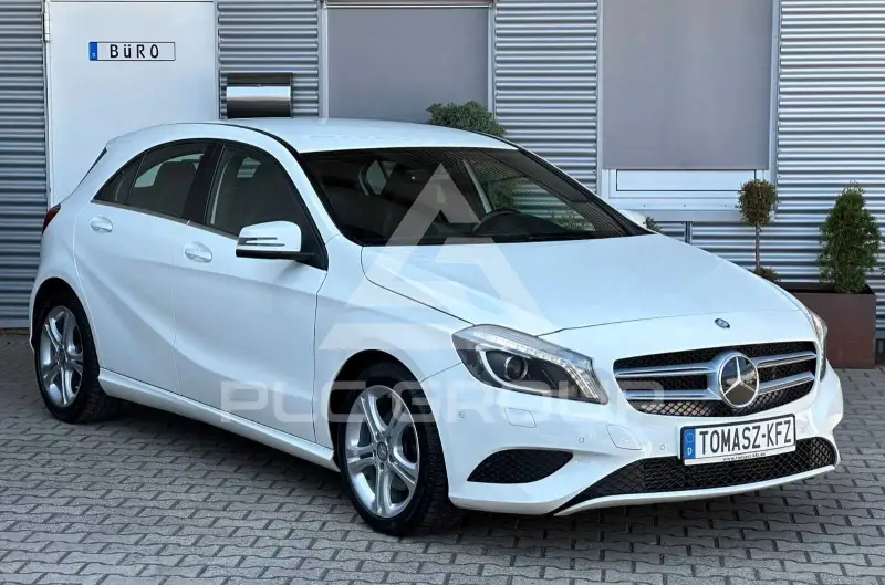 2014 Mercedes Benz A 180