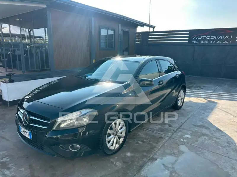 2014 Mercedes Benz A 180