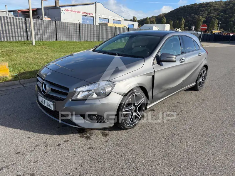 2014 Mercedes Benz A 180