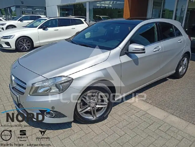 2014 Mercedes Benz A 180