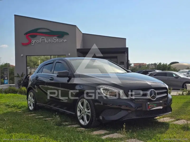 2014 Mercedes Benz A 180