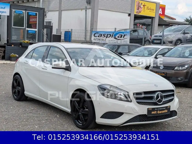 2014 Mercedes Benz A 180