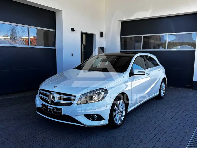 2014 Mercedes Benz A 180
