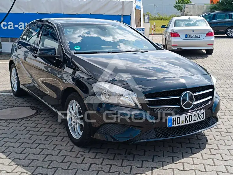 2014 Mercedes Benz A 180