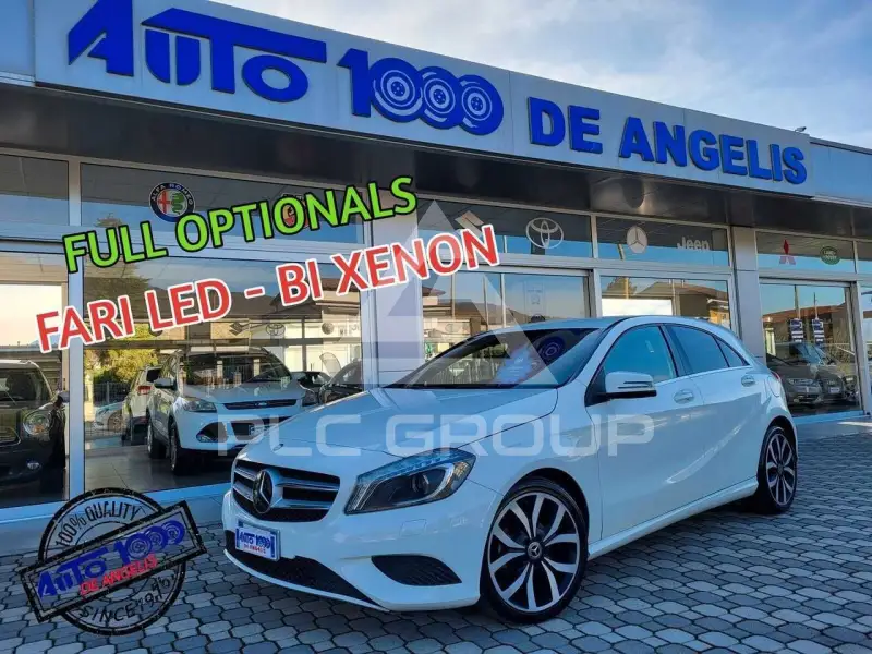 2014 Mercedes Benz A 180