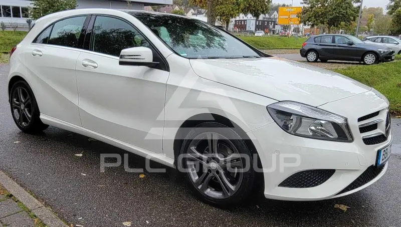 2014 Mercedes Benz A 180