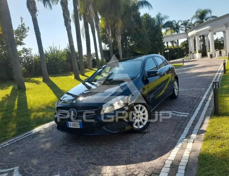 2014 Mercedes Benz A 180