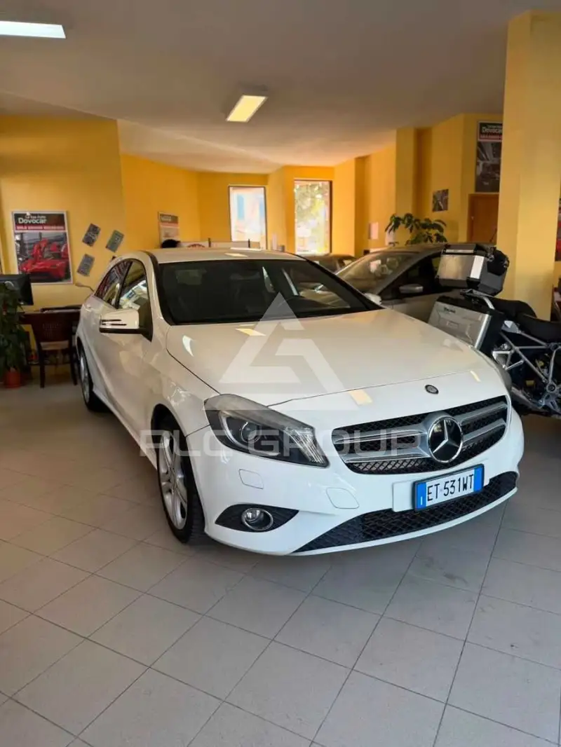 2014 Mercedes Benz A 180