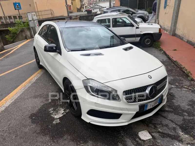 2014 Mercedes Benz A 180