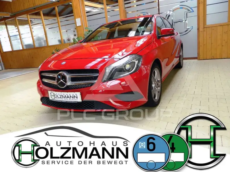 2014 Mercedes Benz A 180