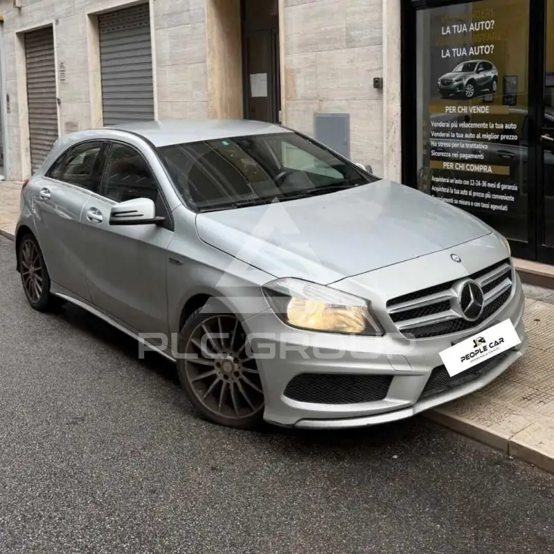 2014 Mercedes Benz A 180