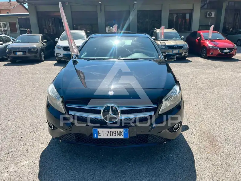 2014 Mercedes Benz A 180