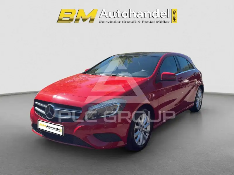 2014 Mercedes Benz A 180