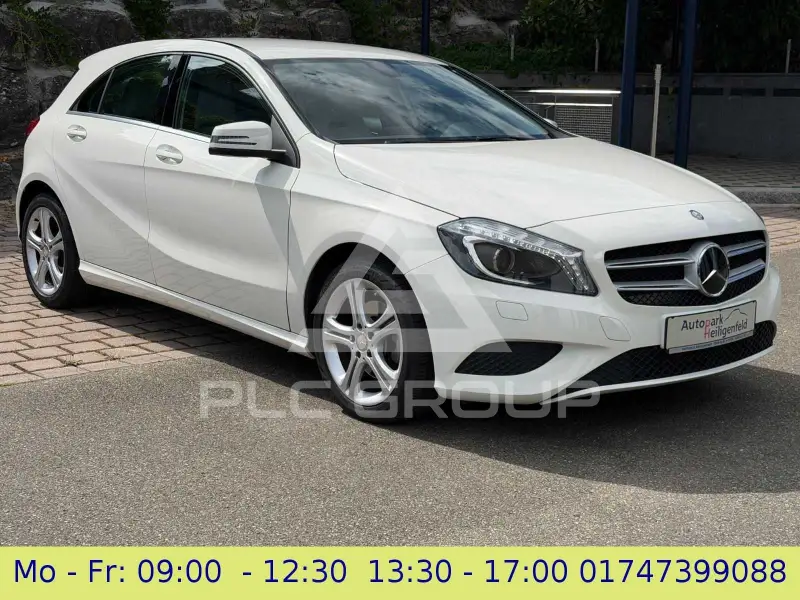 2014 Mercedes Benz A 180