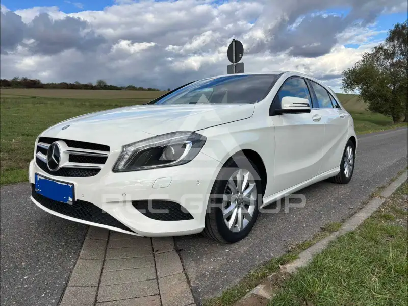 2014 Mercedes Benz A 180