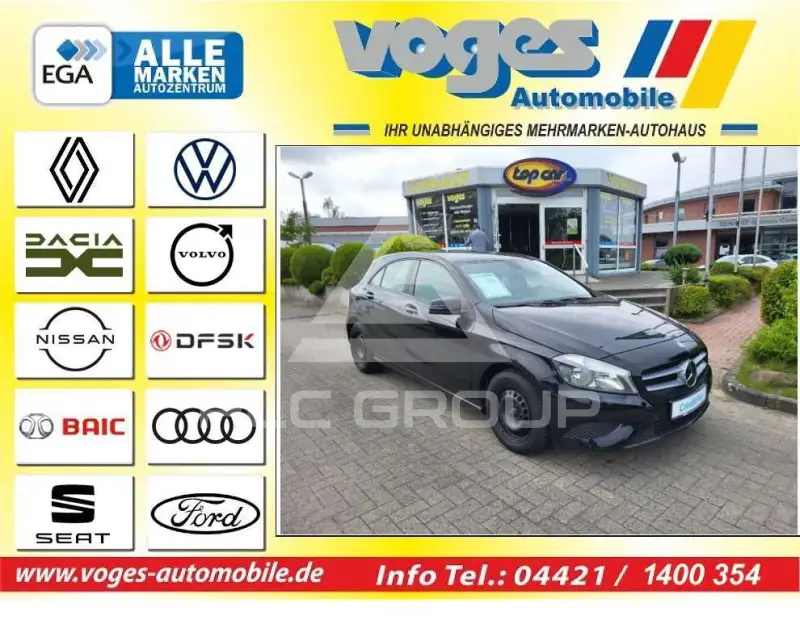 2014 Mercedes Benz A 180