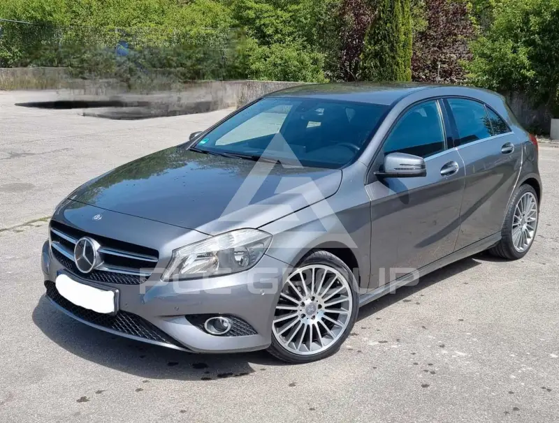 2014 Mercedes Benz A 180