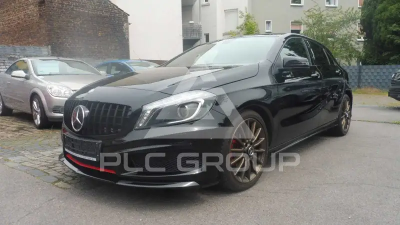 2014 Mercedes Benz A 180