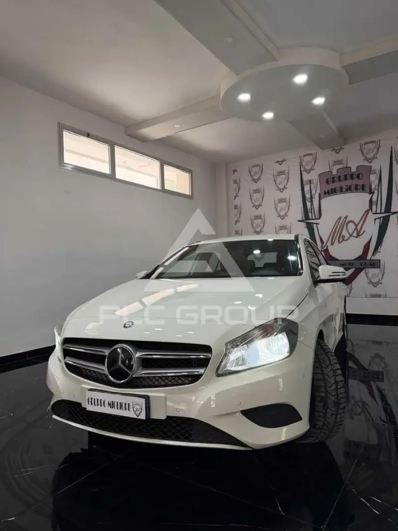 2014 Mercedes Benz A 180