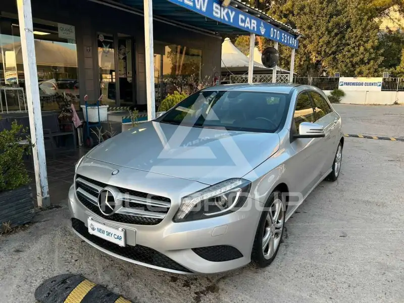 2014 Mercedes Benz A 180